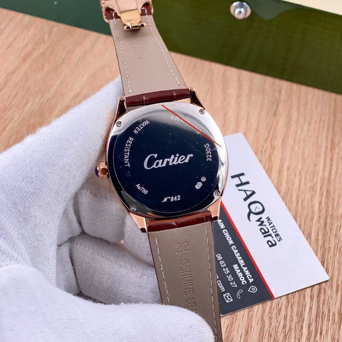 Cartier Drive Rose Pour Hommes